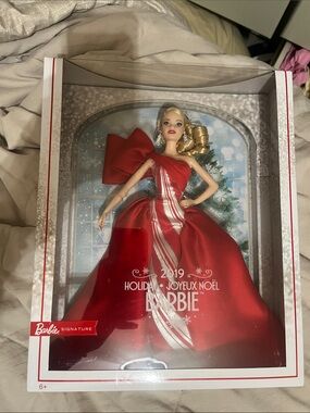 Signature Barbie Holiday- Unopened
